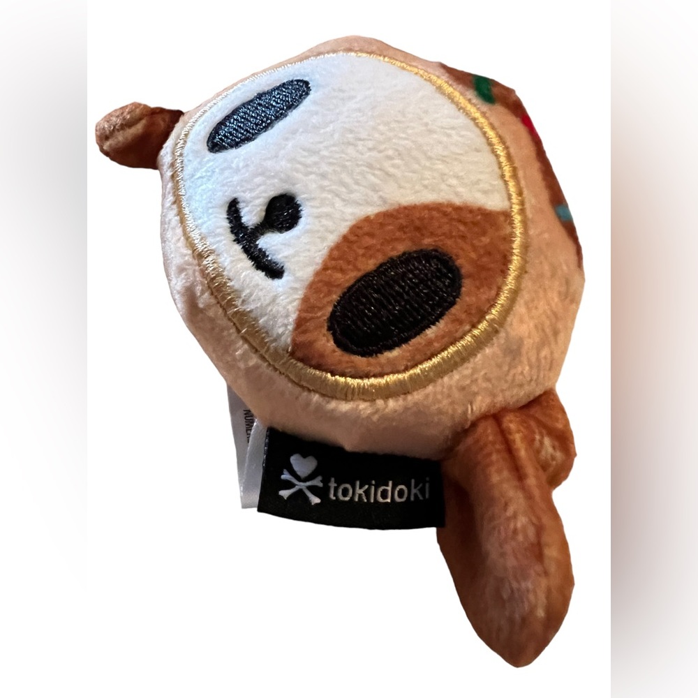 TOKIDOKI DAISO DONUTELLA SWEET FRIENDS PLUSH KEYCHAIN NWT - Picture 4 of 4